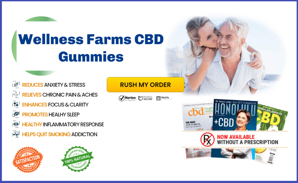 Wellness Farms CBD Gummies Buy